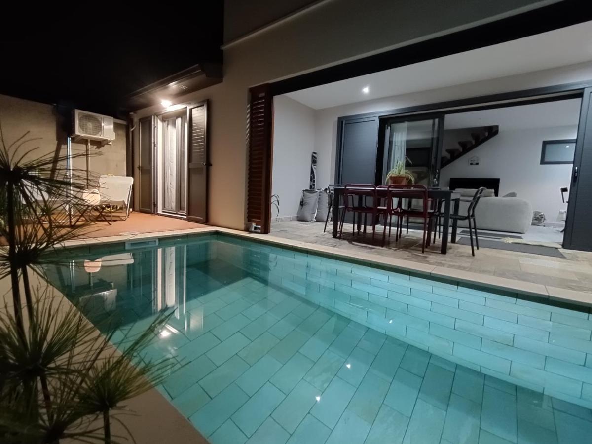 Villa O'Lhaya Piscine Pivee Saint-Joseph Exteriör bild