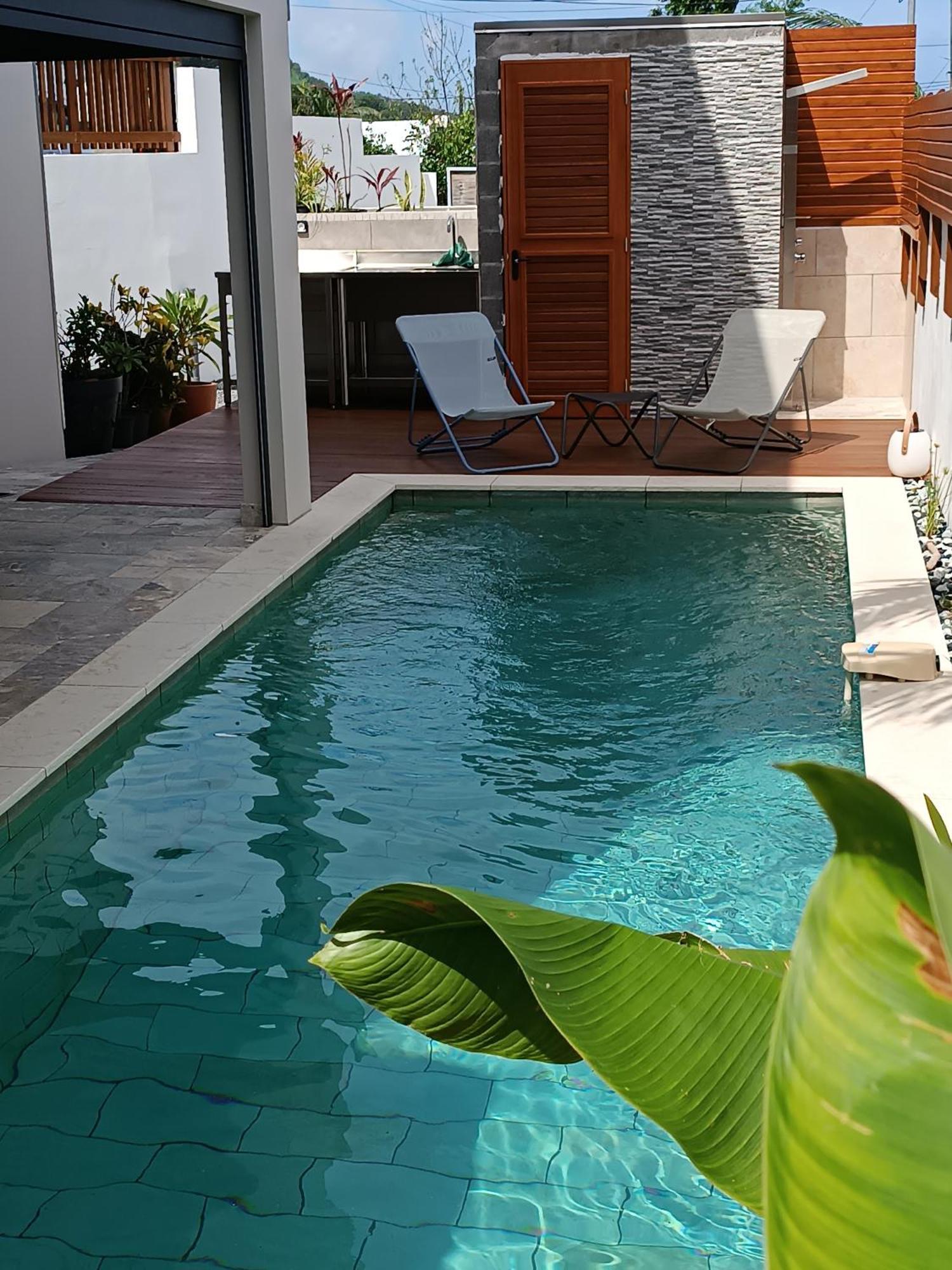 Villa O'Lhaya Piscine Pivee Saint-Joseph Exteriör bild