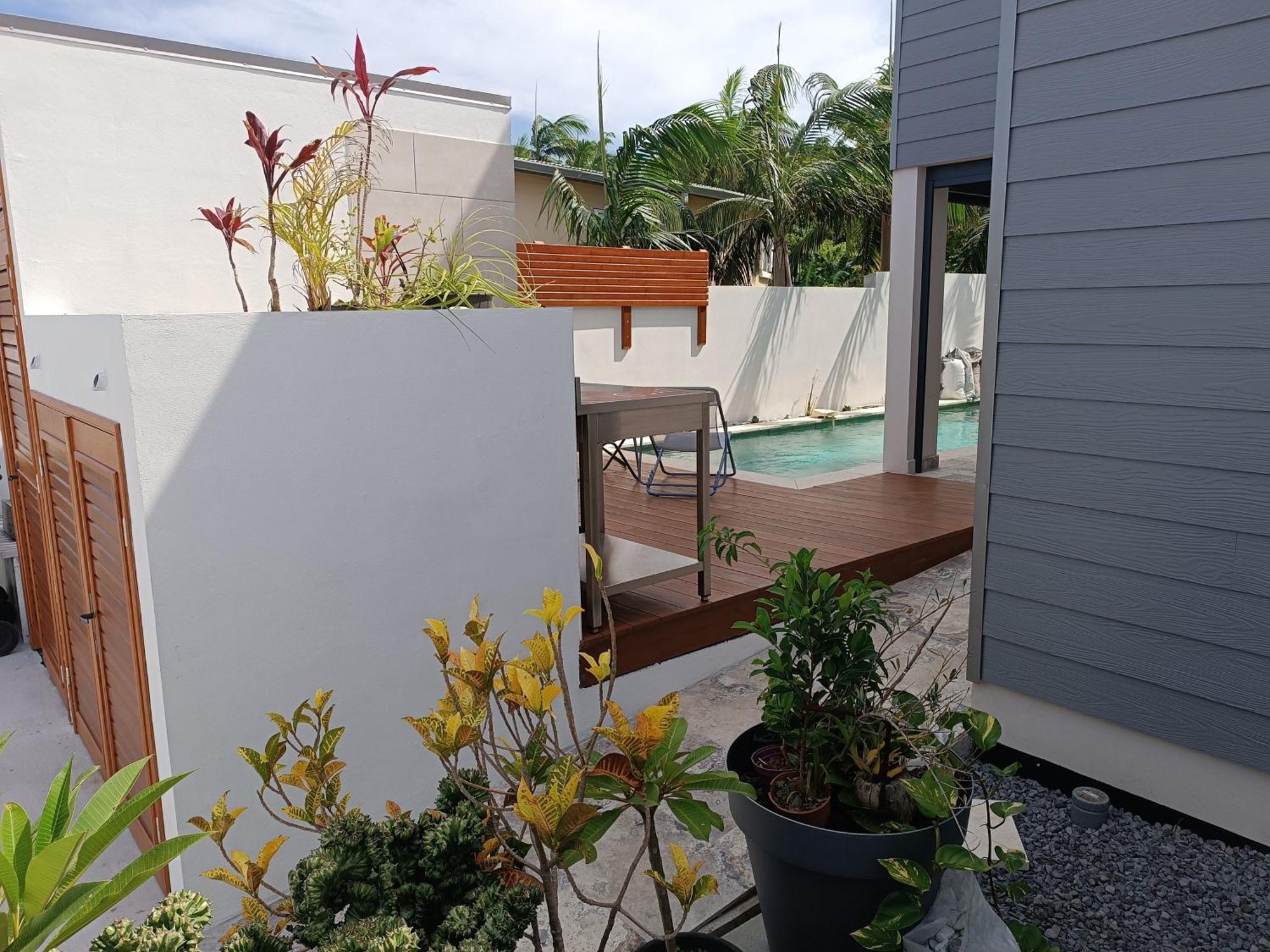 Villa O'Lhaya Piscine Pivee Saint-Joseph Exteriör bild