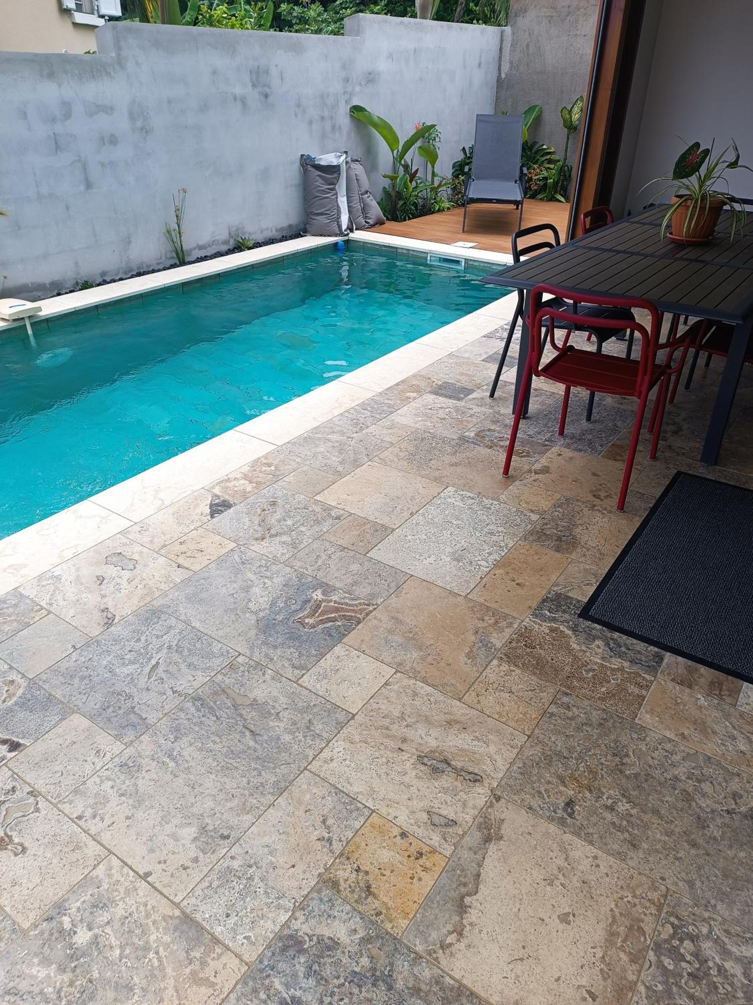 Villa O'Lhaya Piscine Pivee Saint-Joseph Exteriör bild