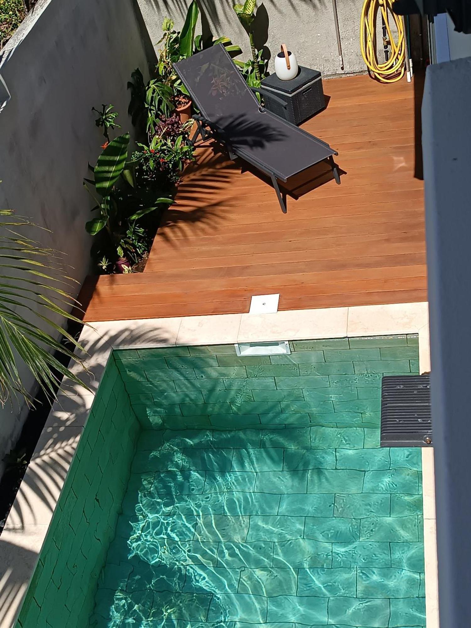Villa O'Lhaya Piscine Pivee Saint-Joseph Exteriör bild