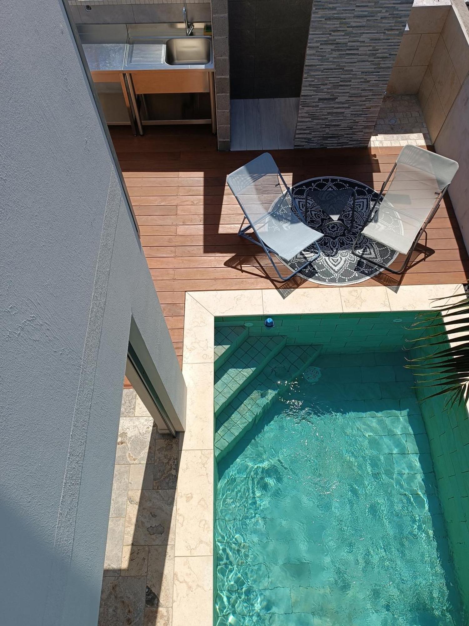 Villa O'Lhaya Piscine Pivee Saint-Joseph Exteriör bild