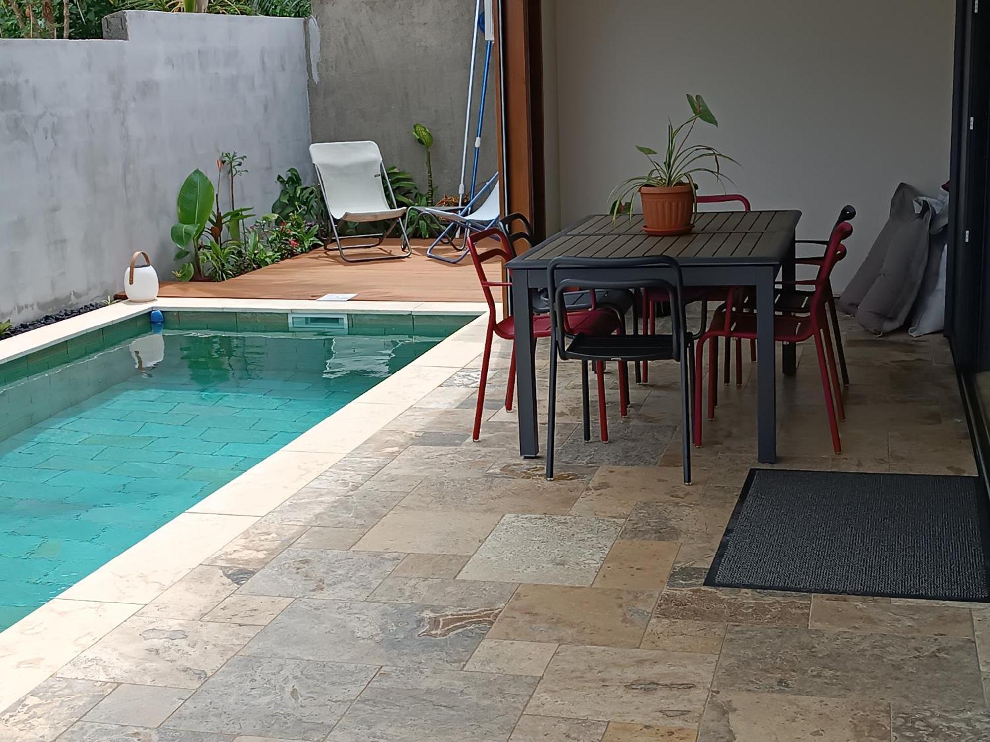 Villa O'Lhaya Piscine Pivee Saint-Joseph Exteriör bild