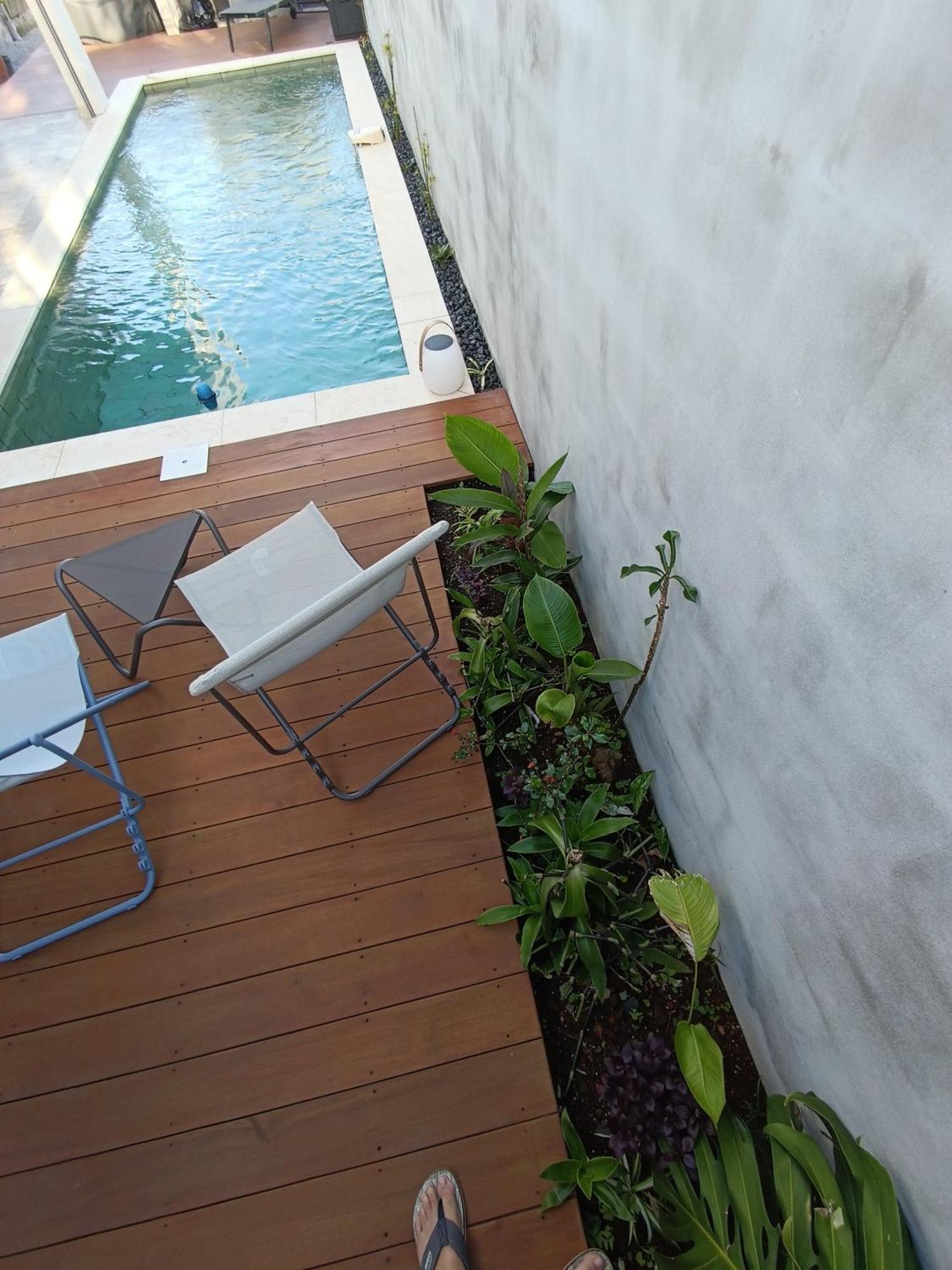 Villa O'Lhaya Piscine Pivee Saint-Joseph Exteriör bild