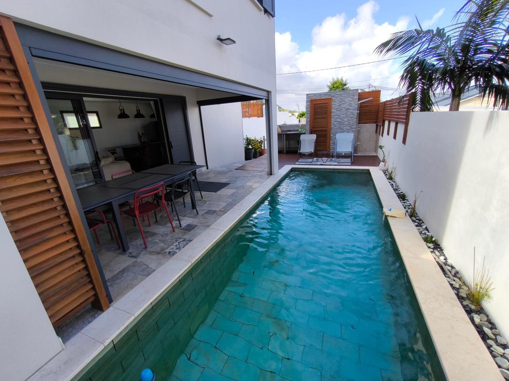 Villa O'Lhaya Piscine Pivee Saint-Joseph Exteriör bild