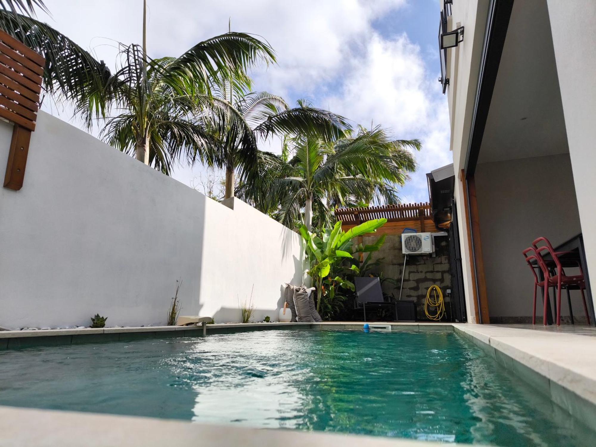 Villa O'Lhaya Piscine Pivee Saint-Joseph Exteriör bild