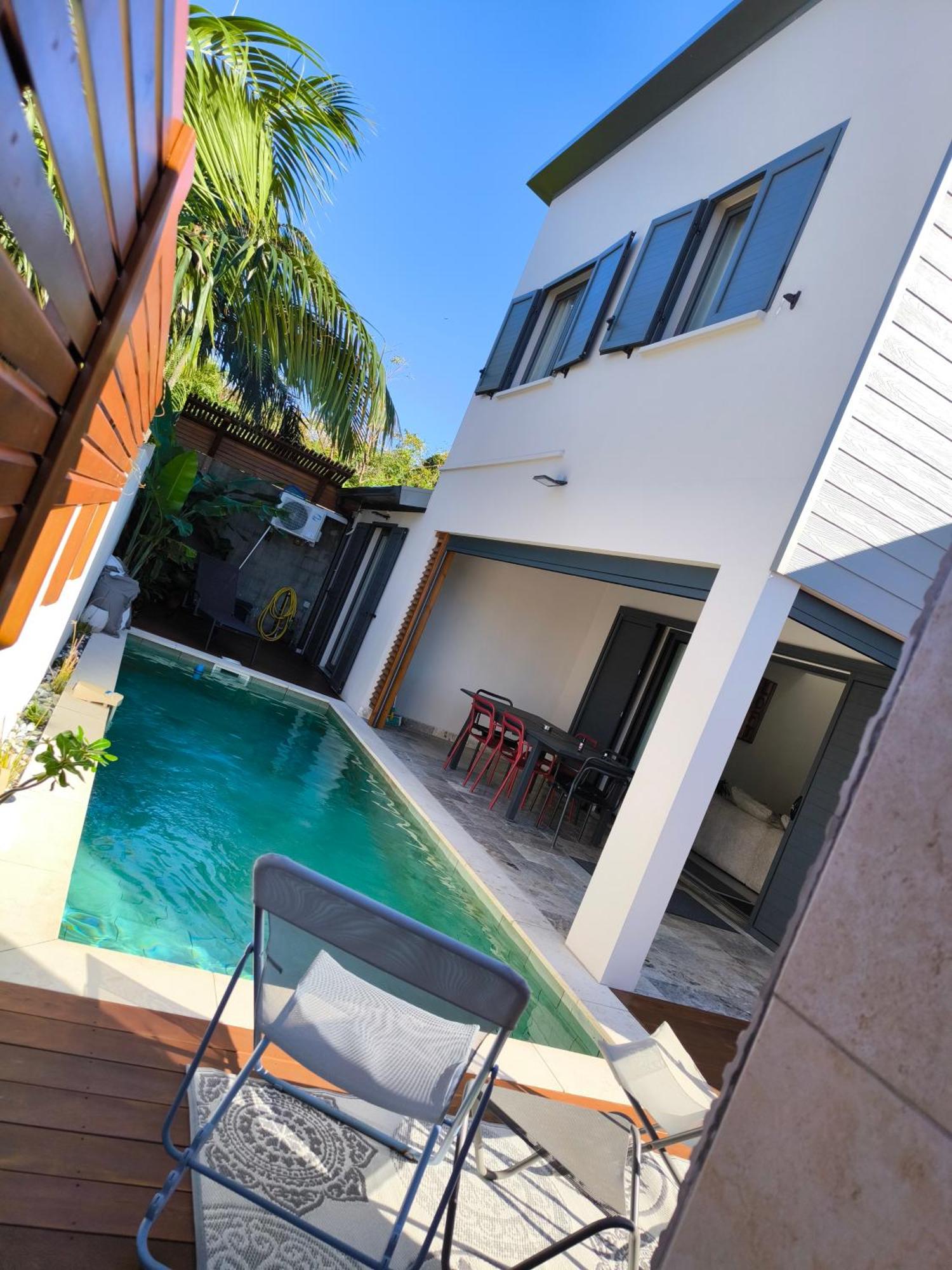 Villa O'Lhaya Piscine Pivee Saint-Joseph Exteriör bild