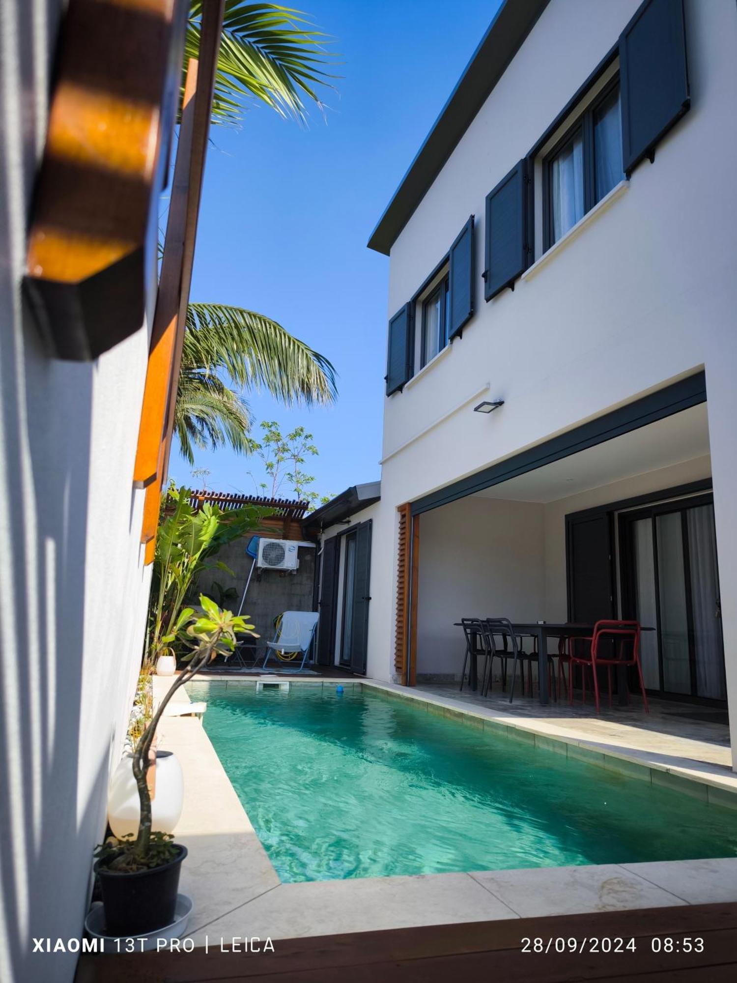 Villa O'Lhaya Piscine Pivee Saint-Joseph Exteriör bild