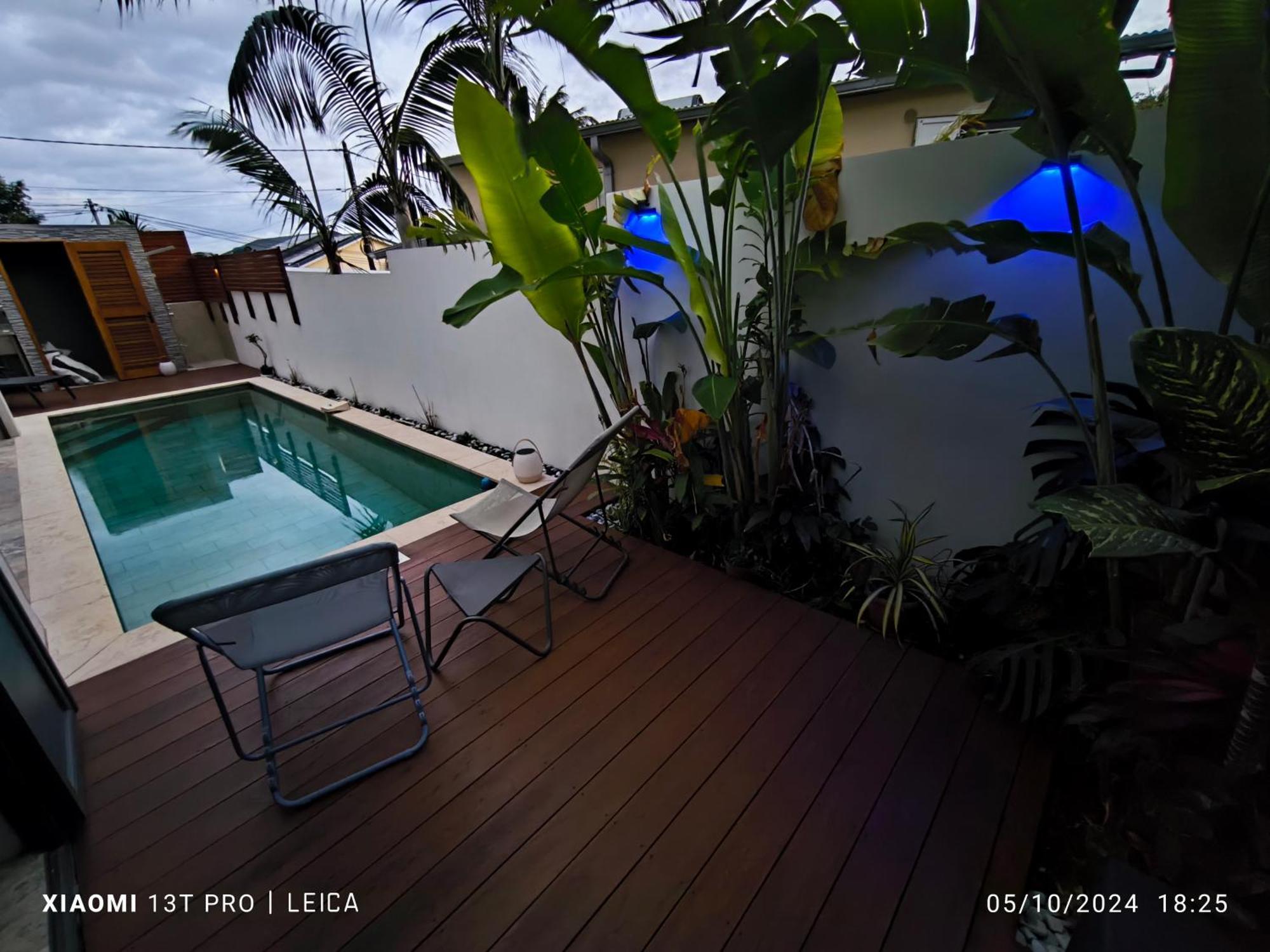 Villa O'Lhaya Piscine Pivee Saint-Joseph Exteriör bild